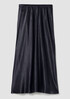 Textured Satin Slip Skirt