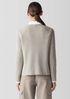 Peruvian Organic Cotton Crepe Crew Neck Top