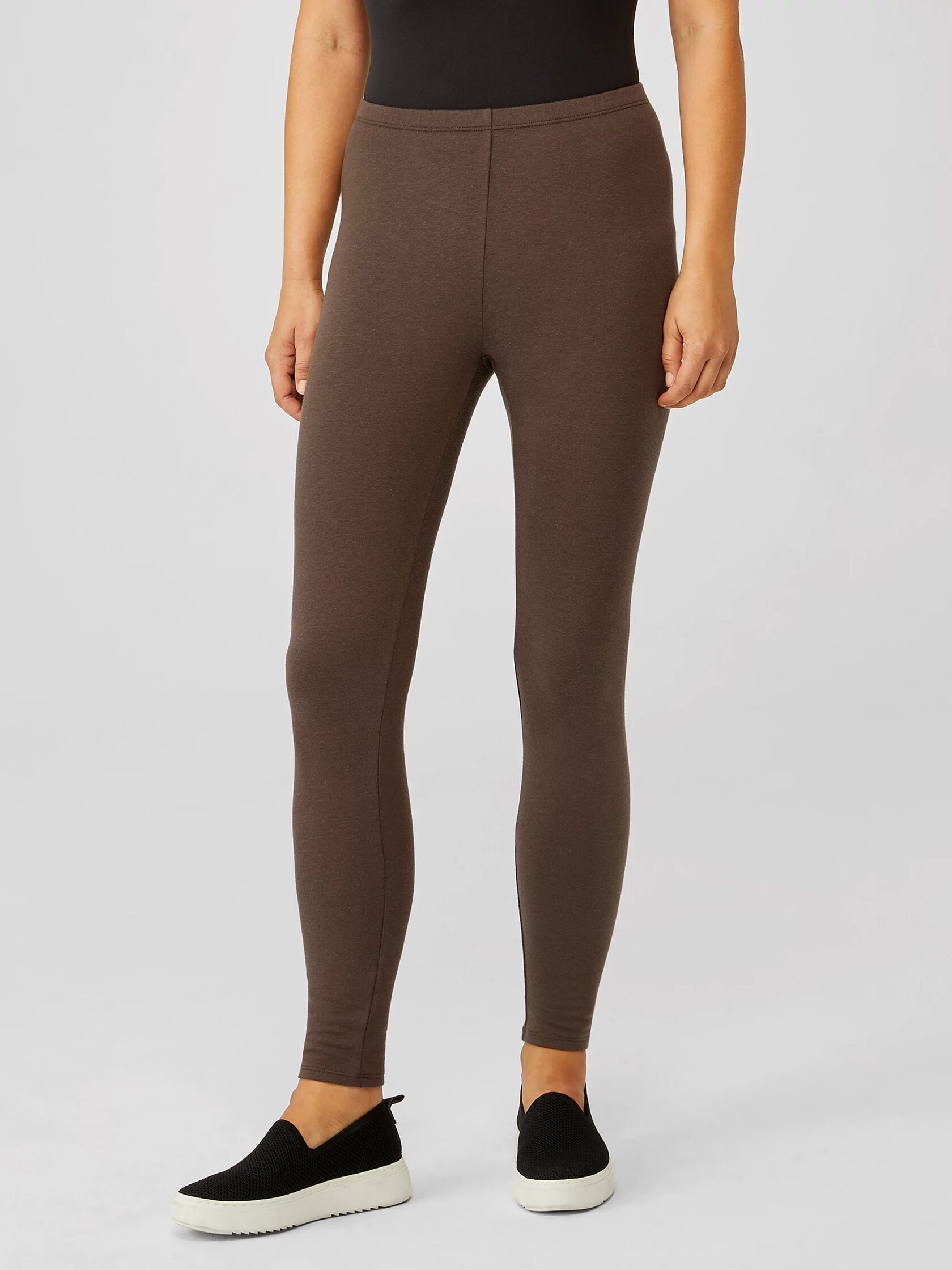 Cozy Brushed Terry Leggings