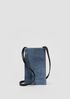 Waste No More Denim Phone Pouch