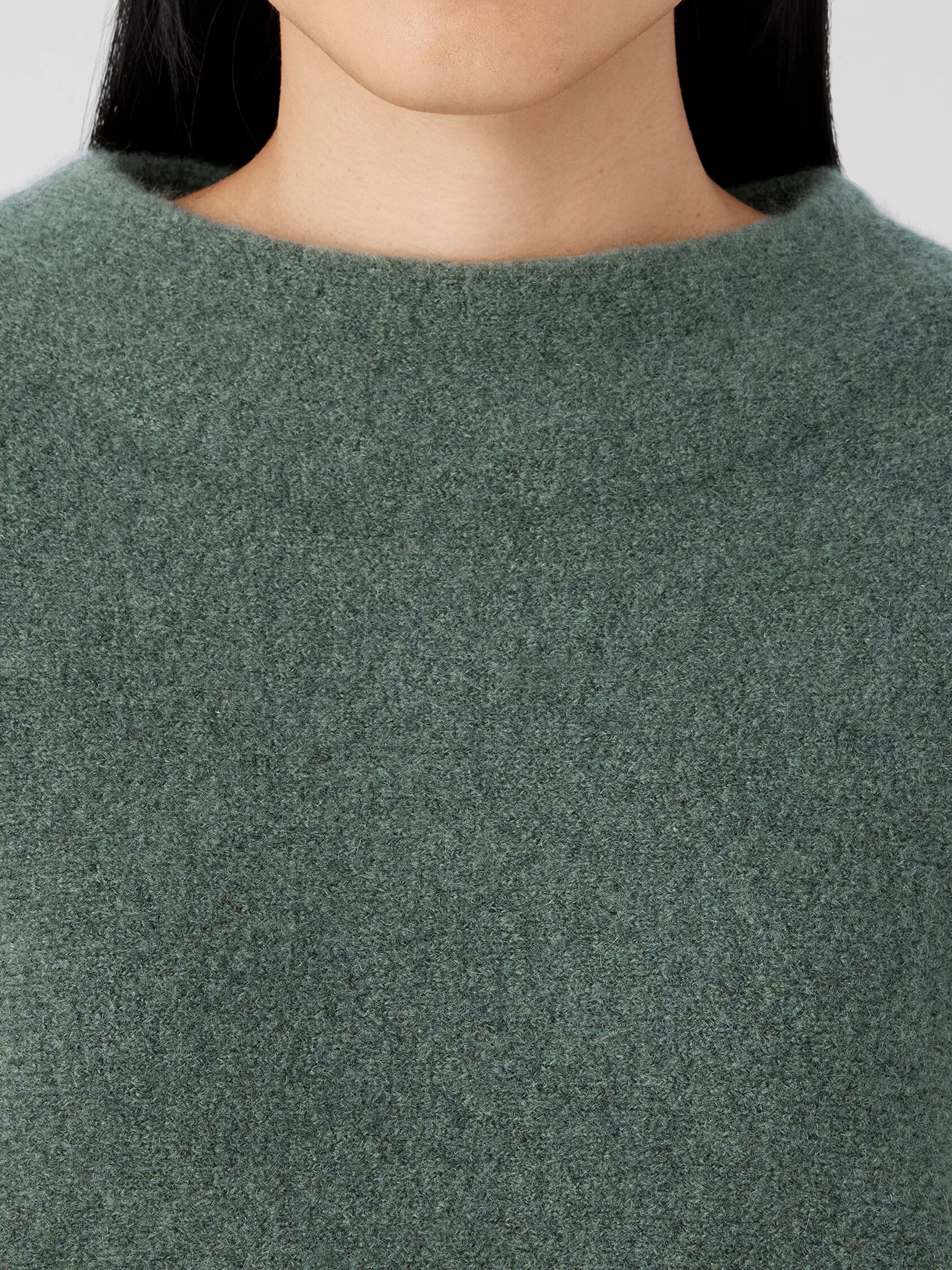 Cashmere Silk Bliss Funnel Neck Top