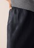 Textured Satin Slip Skirt