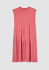 Stretch Jersey Knit Tiered Dress