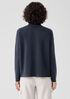 Italian Cashmere Turtleneck Top