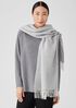 Brushed Recycled Cotton Cashmere Scarf