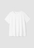 Organic Linen Jersey Crew Neck Tee
