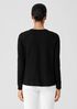 Organic Cotton Slub Crew Neck Top