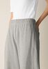 Heathered Fleece Roomy Wide-Leg Pant