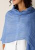 Textured Linen Blend Scarf