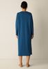 Organic Cotton Interlock V-Neck Sleep Dress