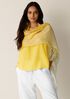 Watercolor Cotton Gauze Scarf