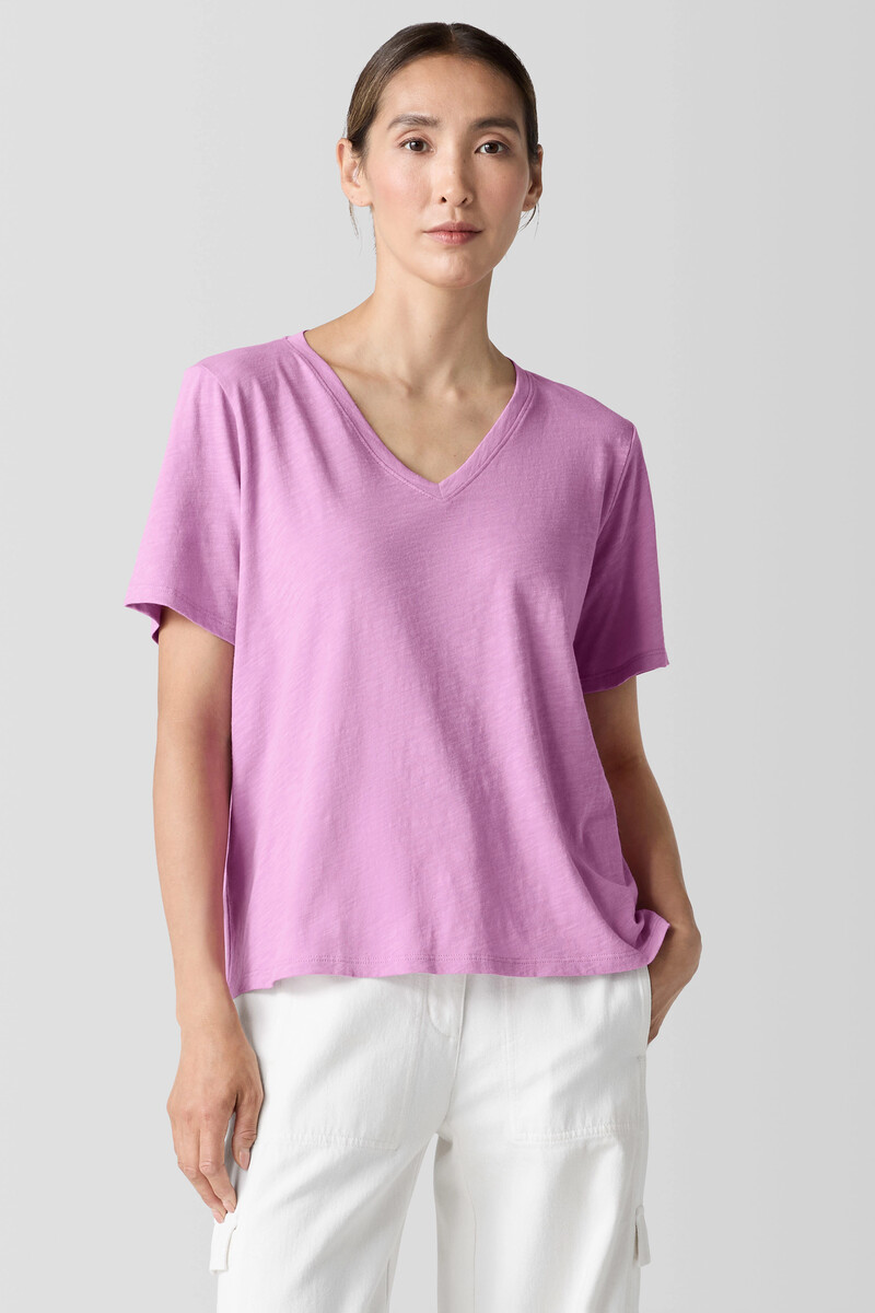 V-Neck Hardware One-Piece Swimsuit V-Neck Hardware One-Piece Swimsuit