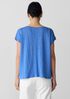 Organic Linen Jersey V-Neck Tee