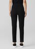 Pima Cotton Stretch Jersey High-Waisted Pant