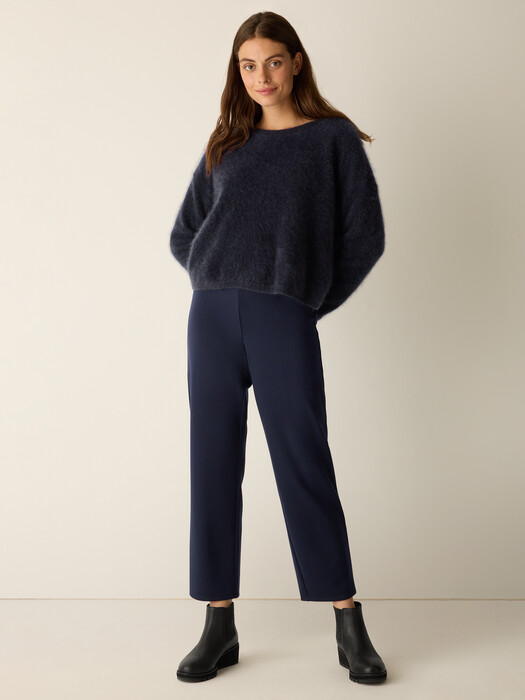 Washable Flex Ponte Straight Pant
