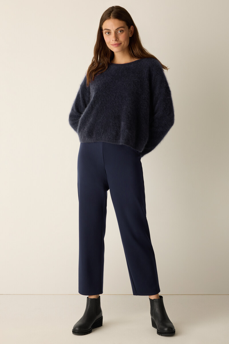 Washable Flex Ponte Straight Pant Washable Flex Ponte Straight Pant