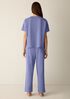 Mini Stripe Organic Cotton Jersey Sleep Set