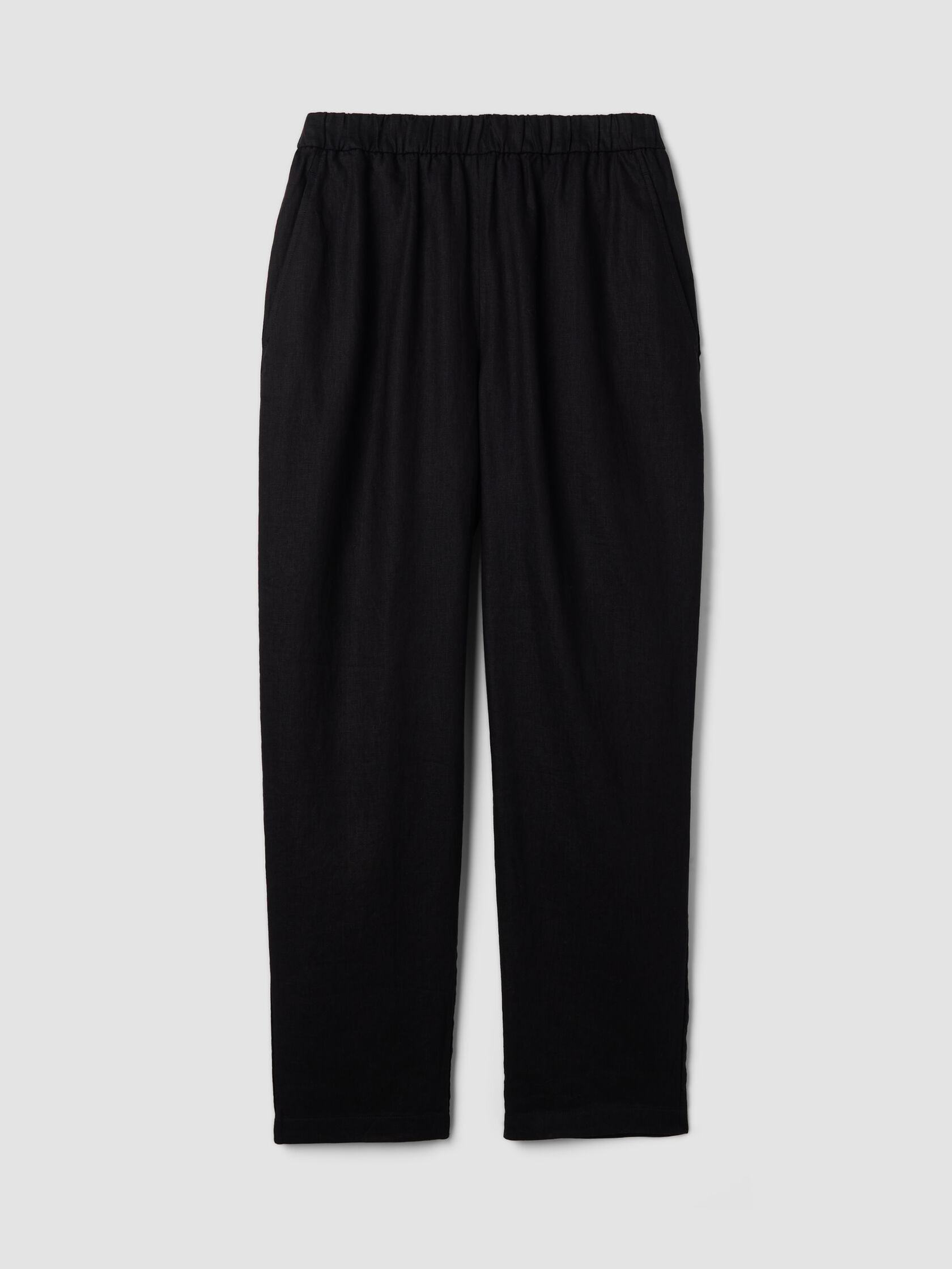 Organic Linen Tapered Pant