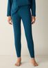 Cozy Brushed Terry Hug High-Waisted Leggings