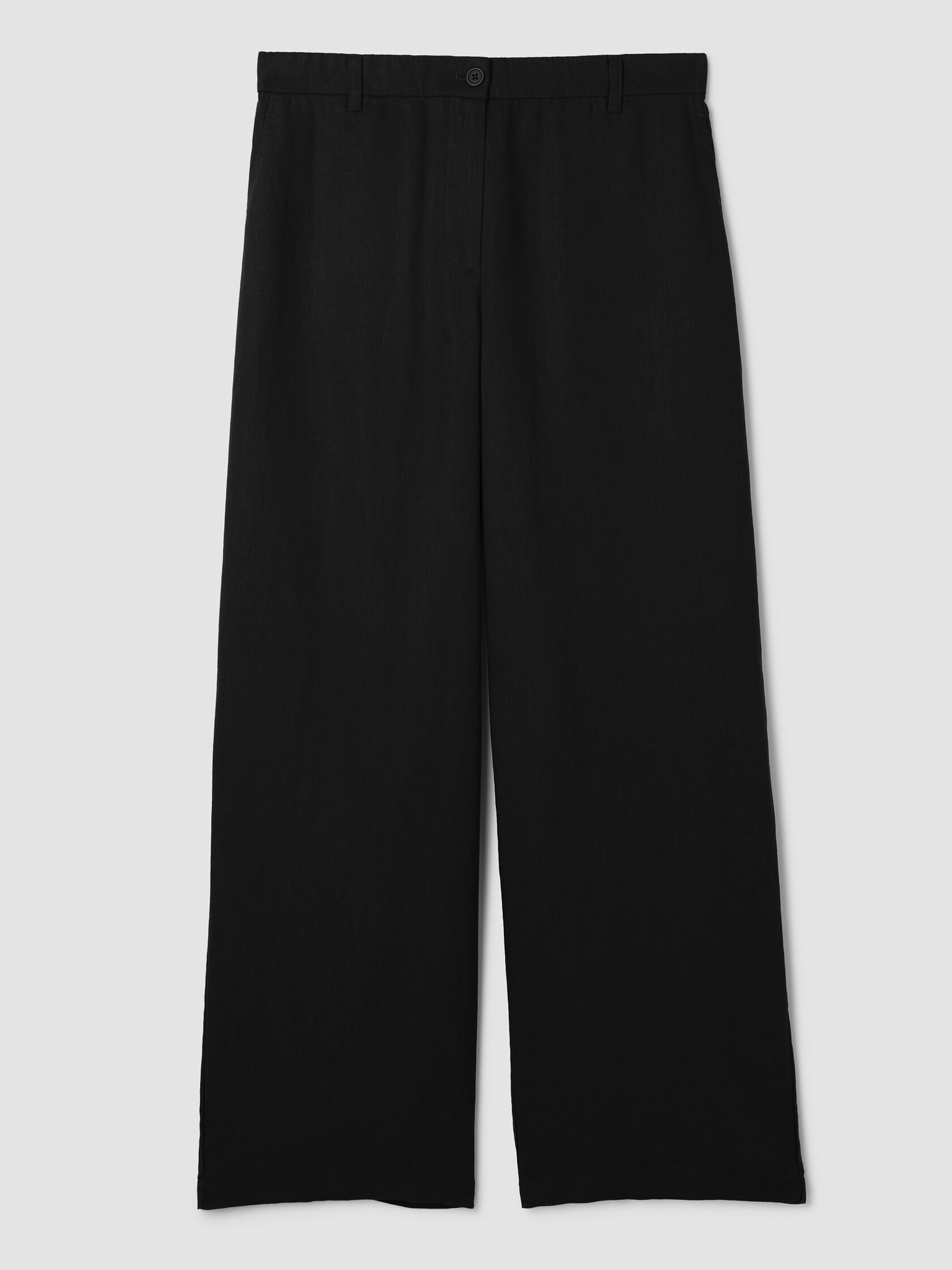 Organic Linen Full-Length Trouser