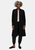 Flex Ponte Long Jacket