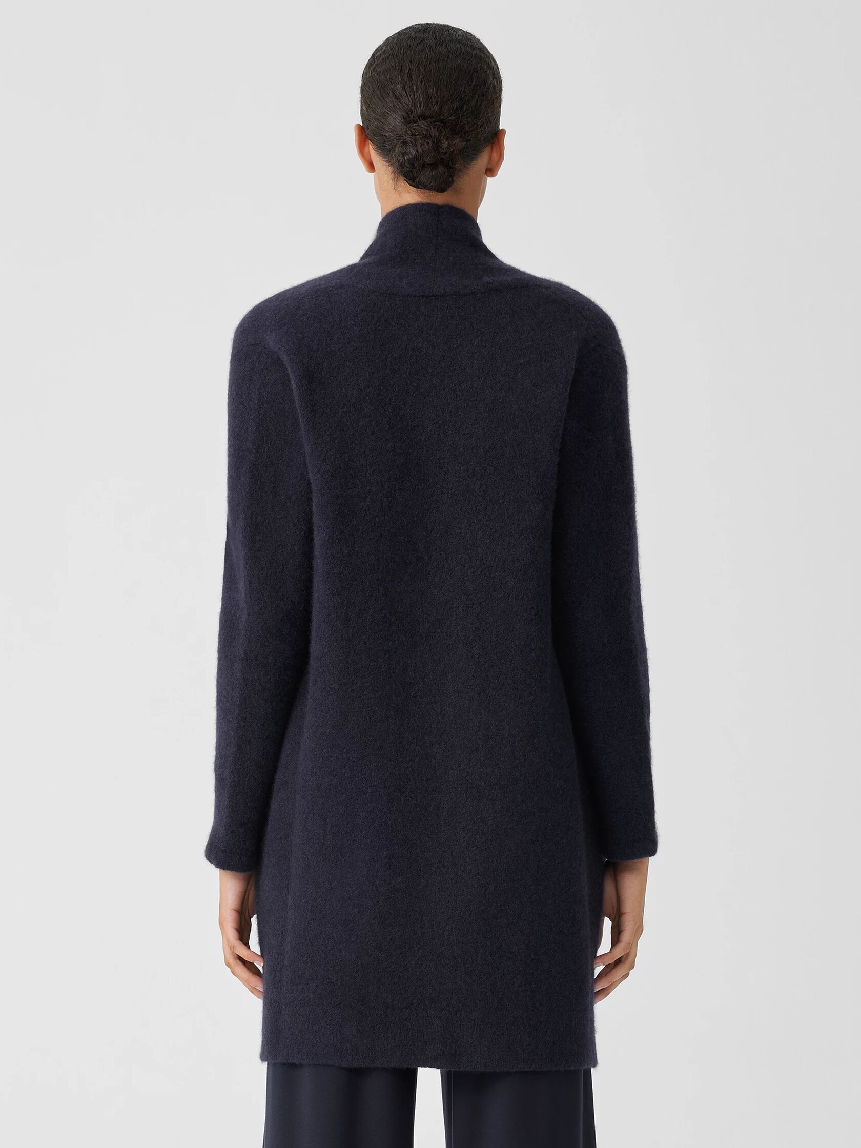 Cashmere Silk Bliss Long Cardigan