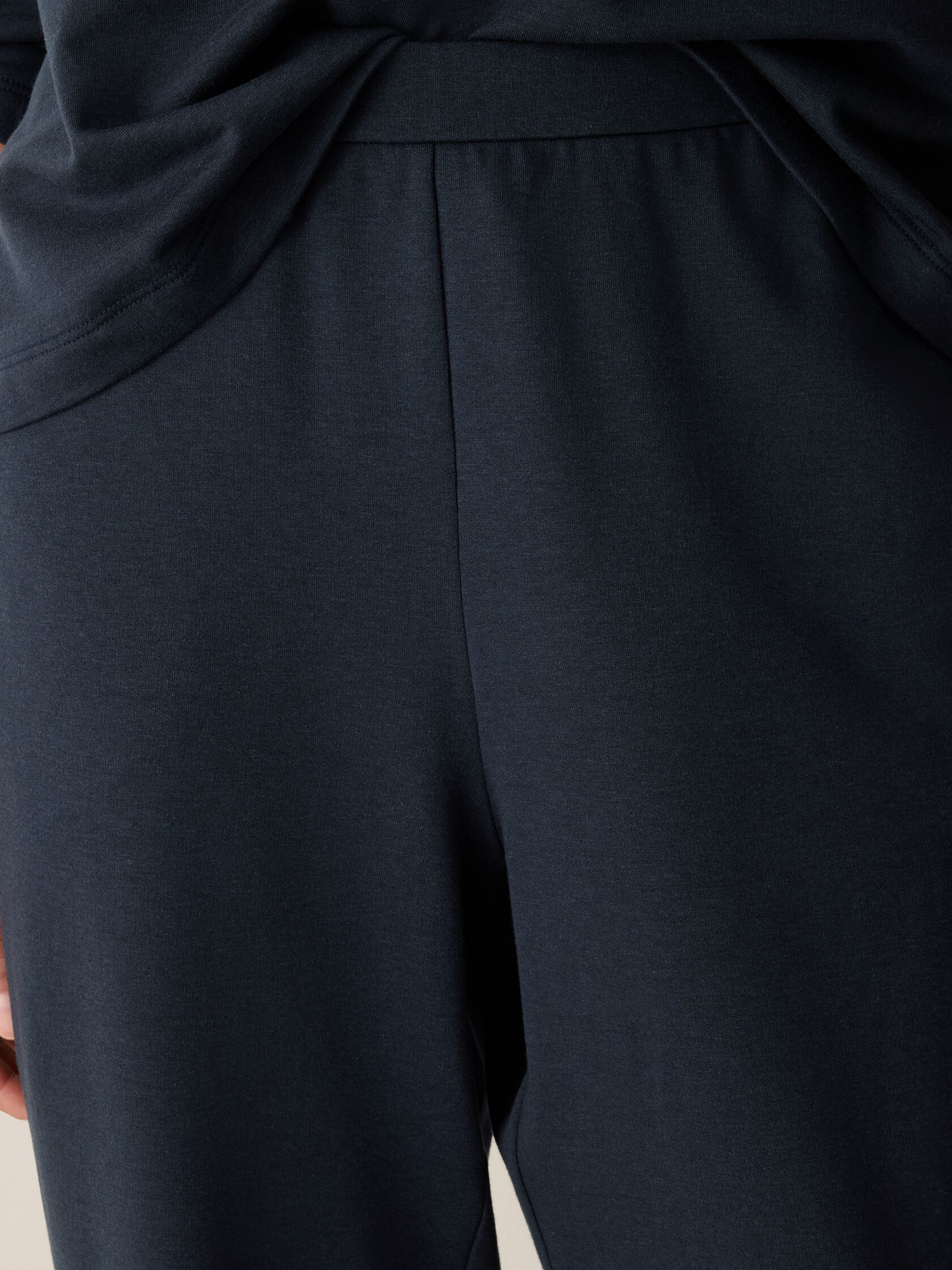 Cozy Brushed Terry Hug Slouchy Pant