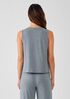 Fine Jersey V-Neck Tank