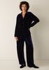 Velvet Classic Collar Shirt