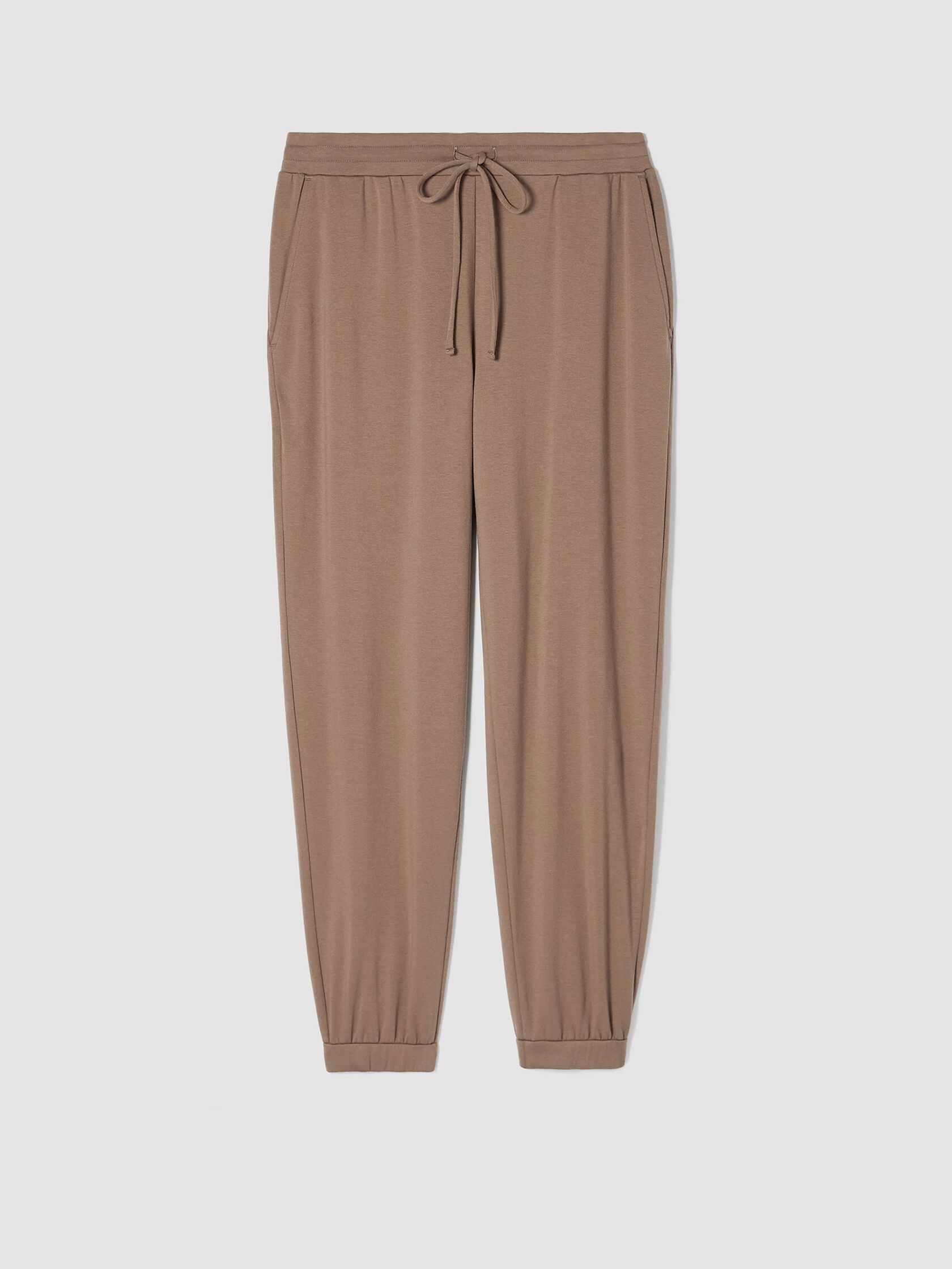 Cozy Brushed Terry Jogger Pant