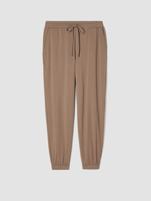 Cozy Brushed Terry Jogger Pant