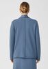 Organic Cotton French Terry Shawl Collar Jacket