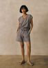 Pima Cotton Stretch Jersey Walking Shorts