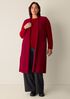 Lightweight Boiled Wool Shawl Collar Vest in Regenerative Wool