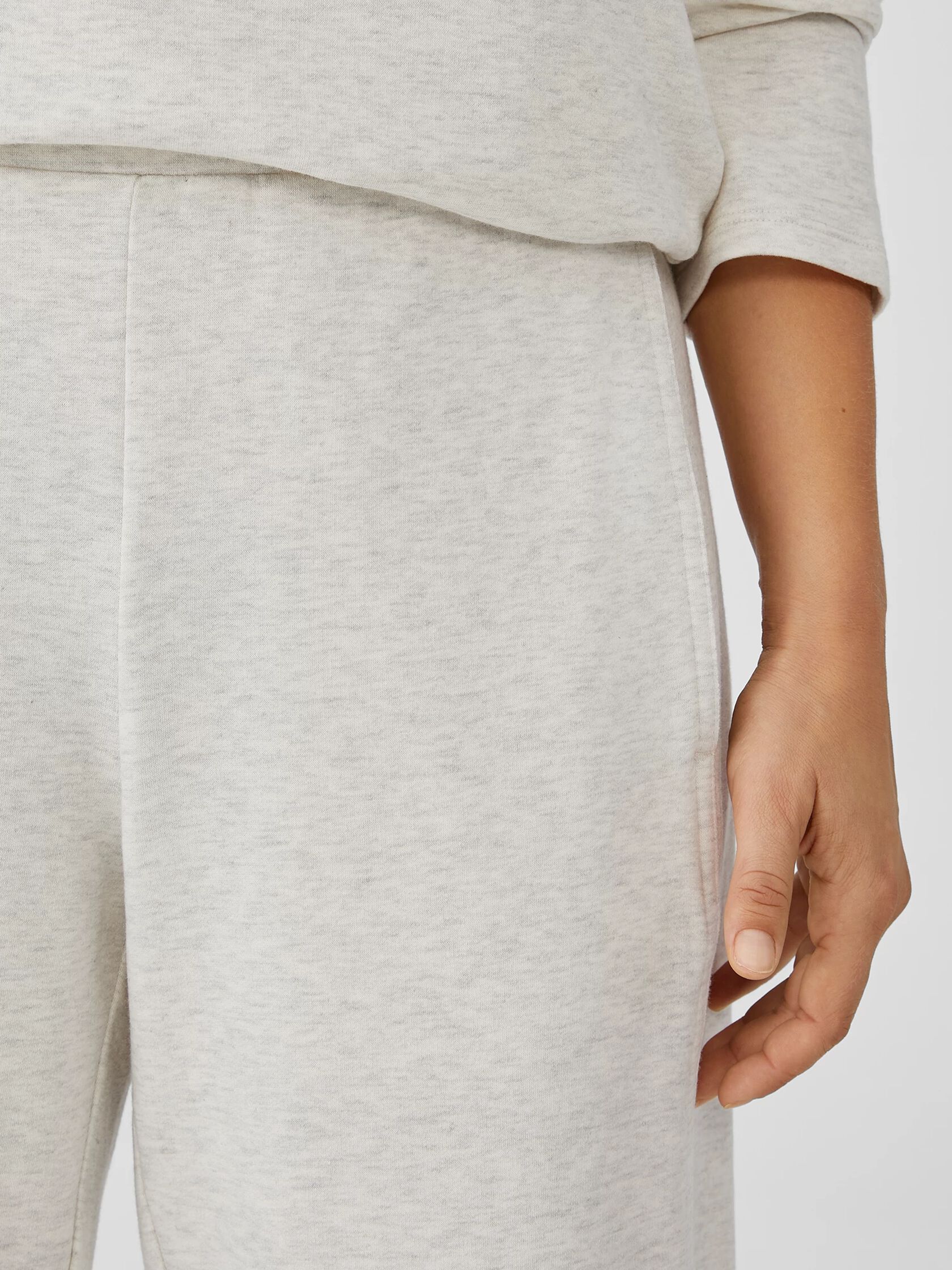 Cozy Brushed Terry Hug Lantern Pant