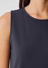 Pima Cotton Stretch Jersey Tank Dress