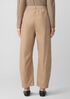 Brushed Organic Cotton Arch Pant