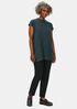 Fine Jersey Crew Neck Tunic