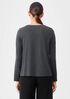 Fine Jersey Crew Neck Top