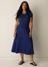 Organic Cotton Voile Box Skirt