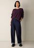 Cashmere Silk Bliss Crew Neck Top