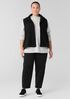 Organic Cotton Tweed Vest