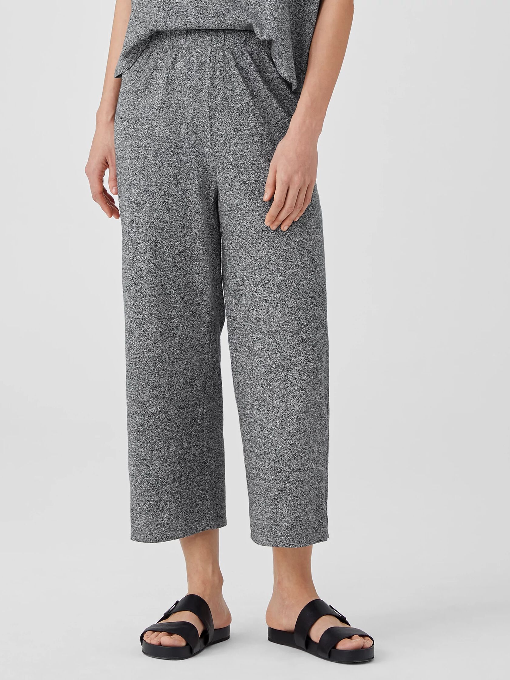 Organic Cotton Hemp Straight Pant