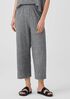 Organic Cotton Hemp Straight Pant