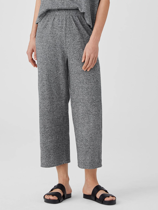 Organic Cotton Hemp Straight Pant