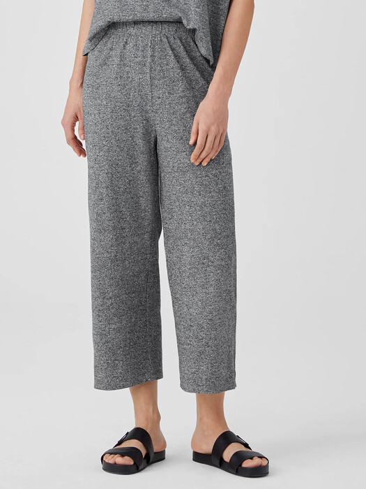 Organic Cotton Hemp Straight Pant