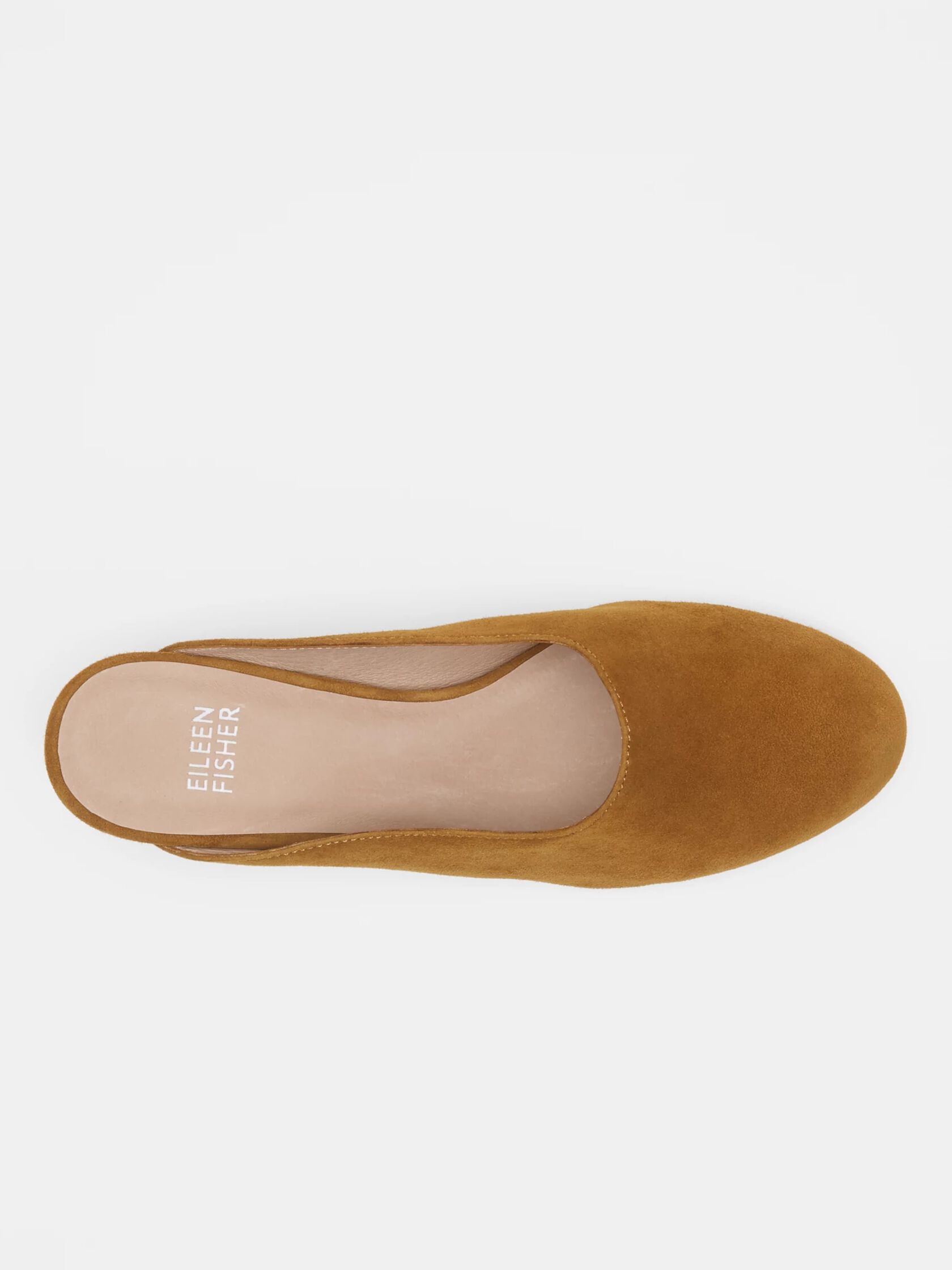 Brief Suede Mule