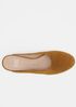 Brief Suede Mule