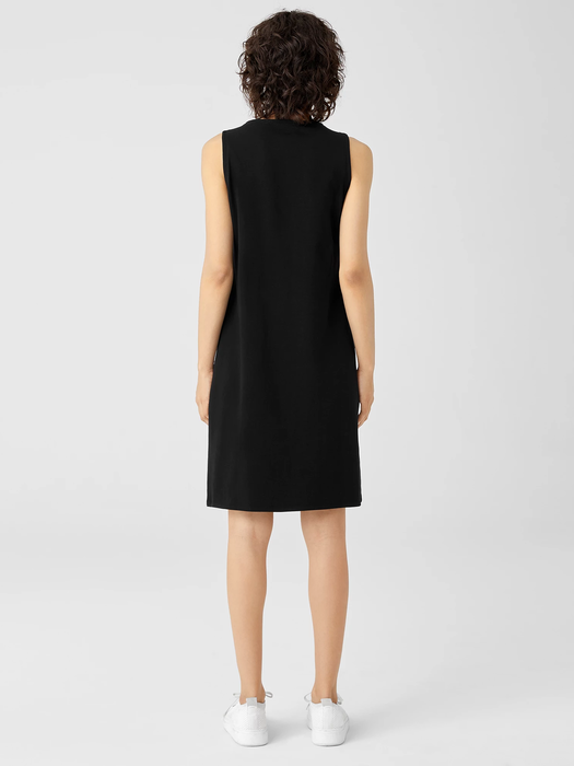 Organic Pima Cotton Stretch Jersey Tank Dress EILEEN FISHER