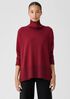 Merino Jersey Turtleneck in Regenerative Wool